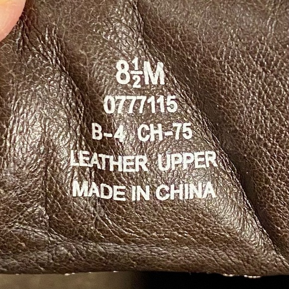 Sperry Topsider Two-Toned Leather Boat Shoes Men’s Size 8.5M Brown & Tan - Picture 8 of 9